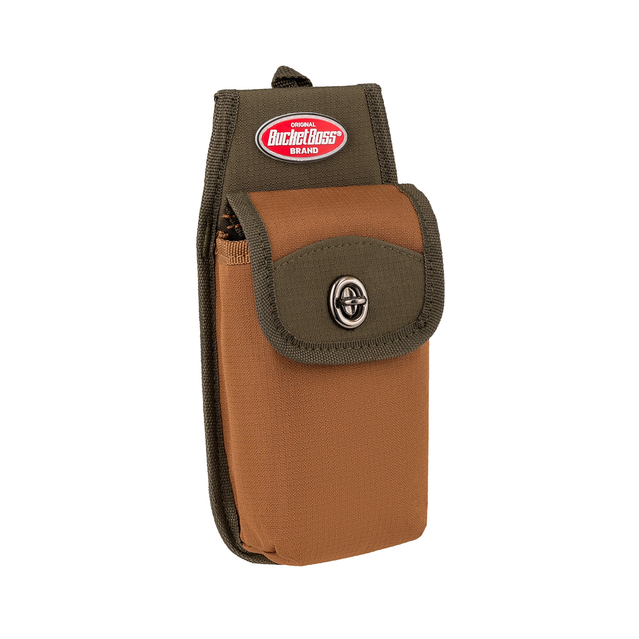  Bucket Boss - Utility Pouch with FlapFit, Pouches - Original  Series (54170), Brown : Everything Else