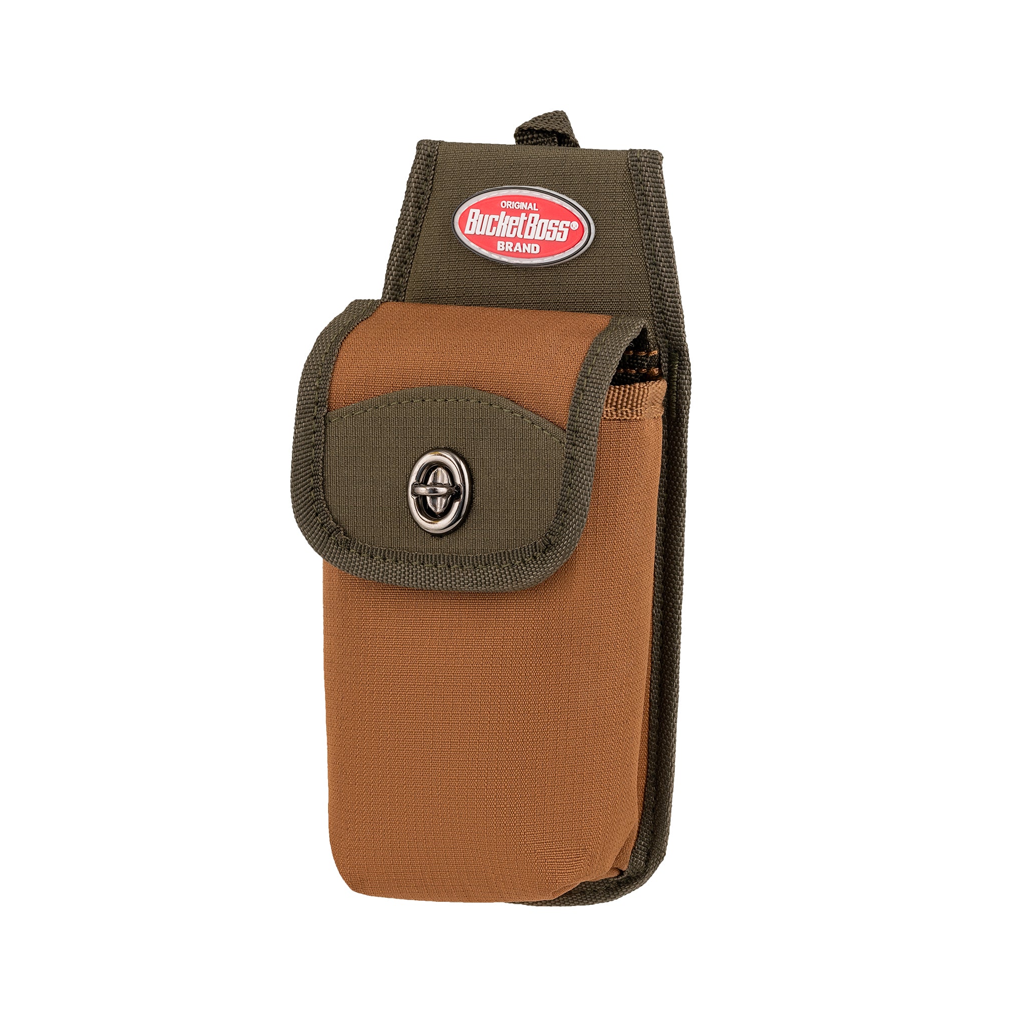 Bucket Boss - Utility Plus Pouch with FlapFit, Pouches - Original Series  (54175) , Brown
