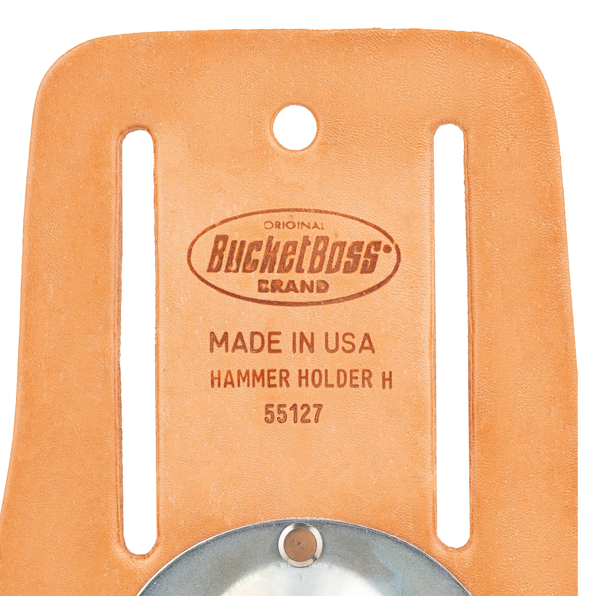 Bucket Boss 54190 Hammer Holder with FlapFit