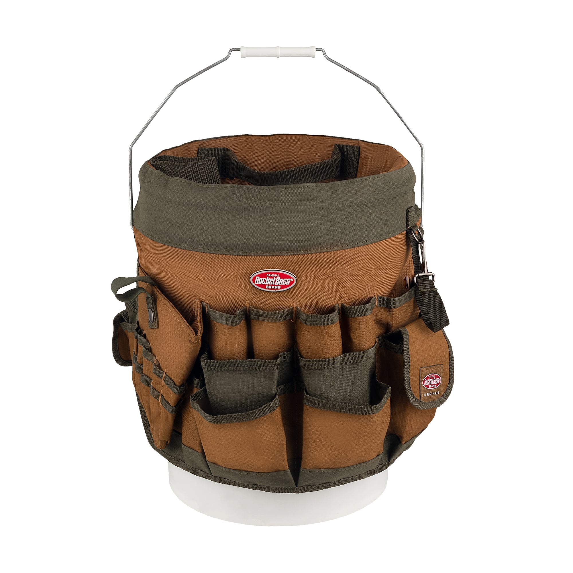 Bucket Boss 10030 Bucketeer, 11 in W, 11 in D, 11 in H, 3