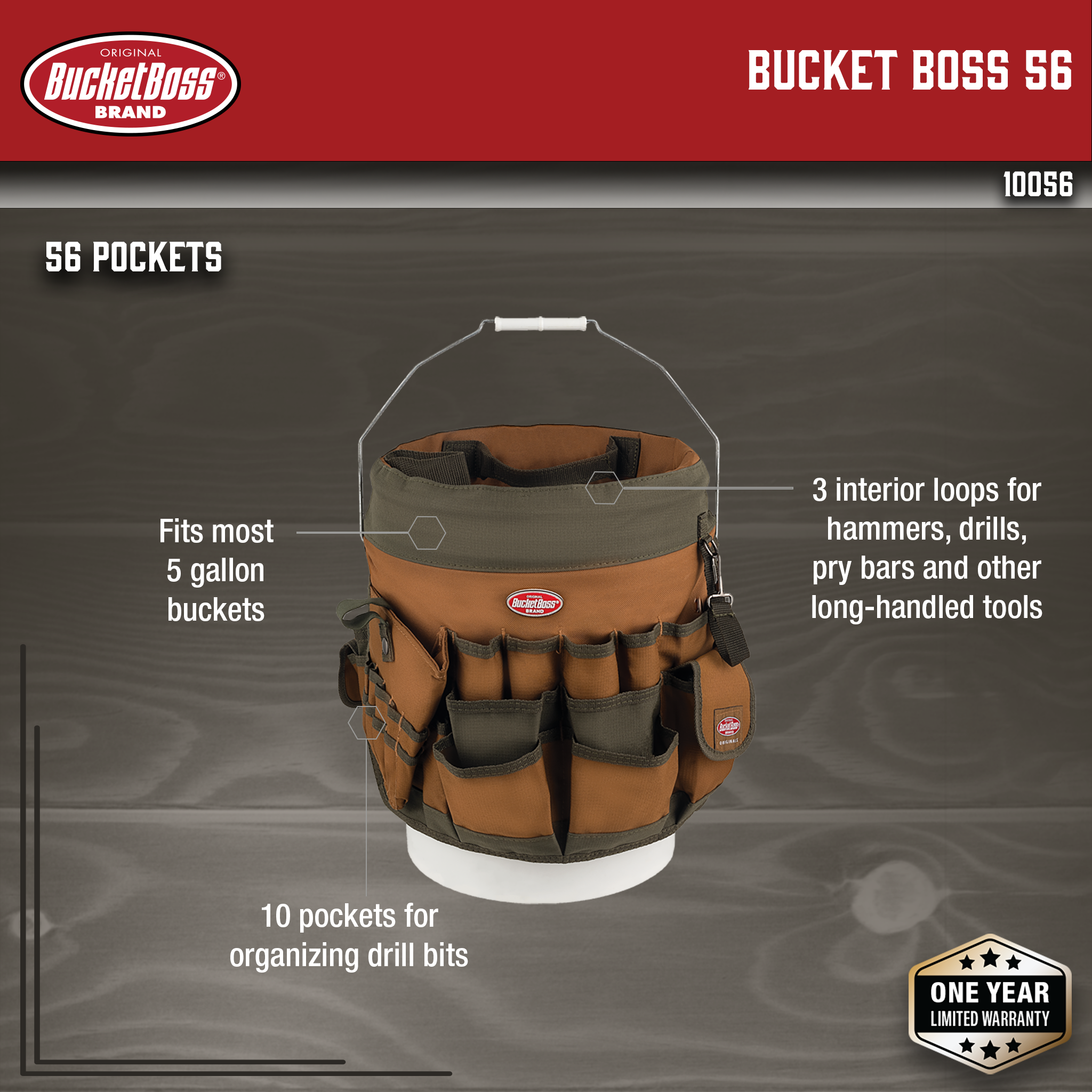 The Bucketeer - Bucket Boss