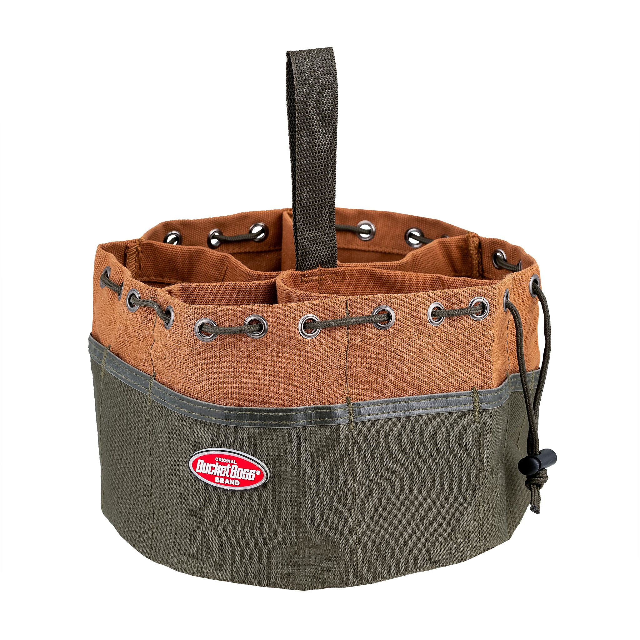 Bucket Boss - Original Rigger's Bag - Natural, Tool Bags - Original Series  (60002) , Beige 