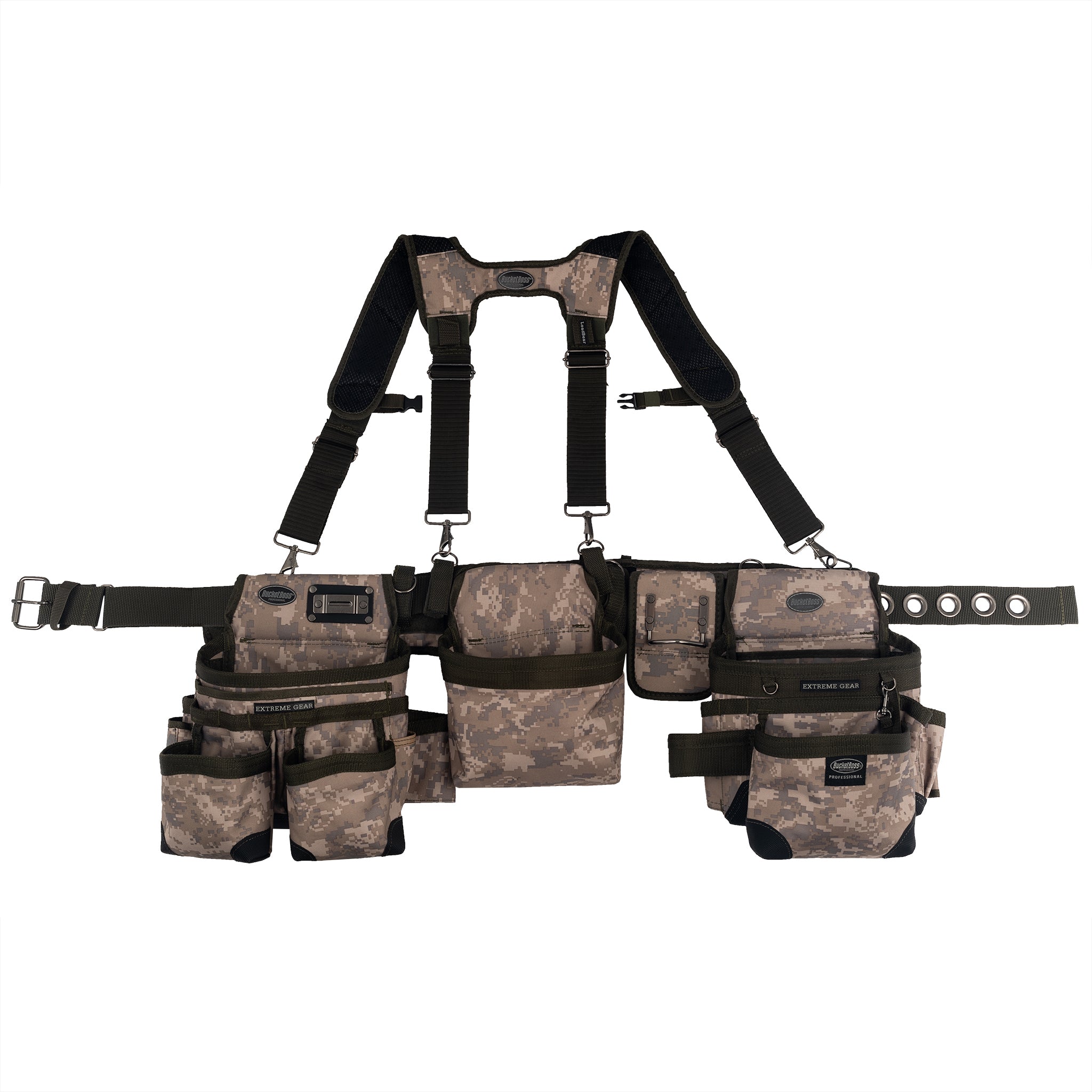 Bucket Boss 57100 Ballistic Suspension Rig Tool Belt