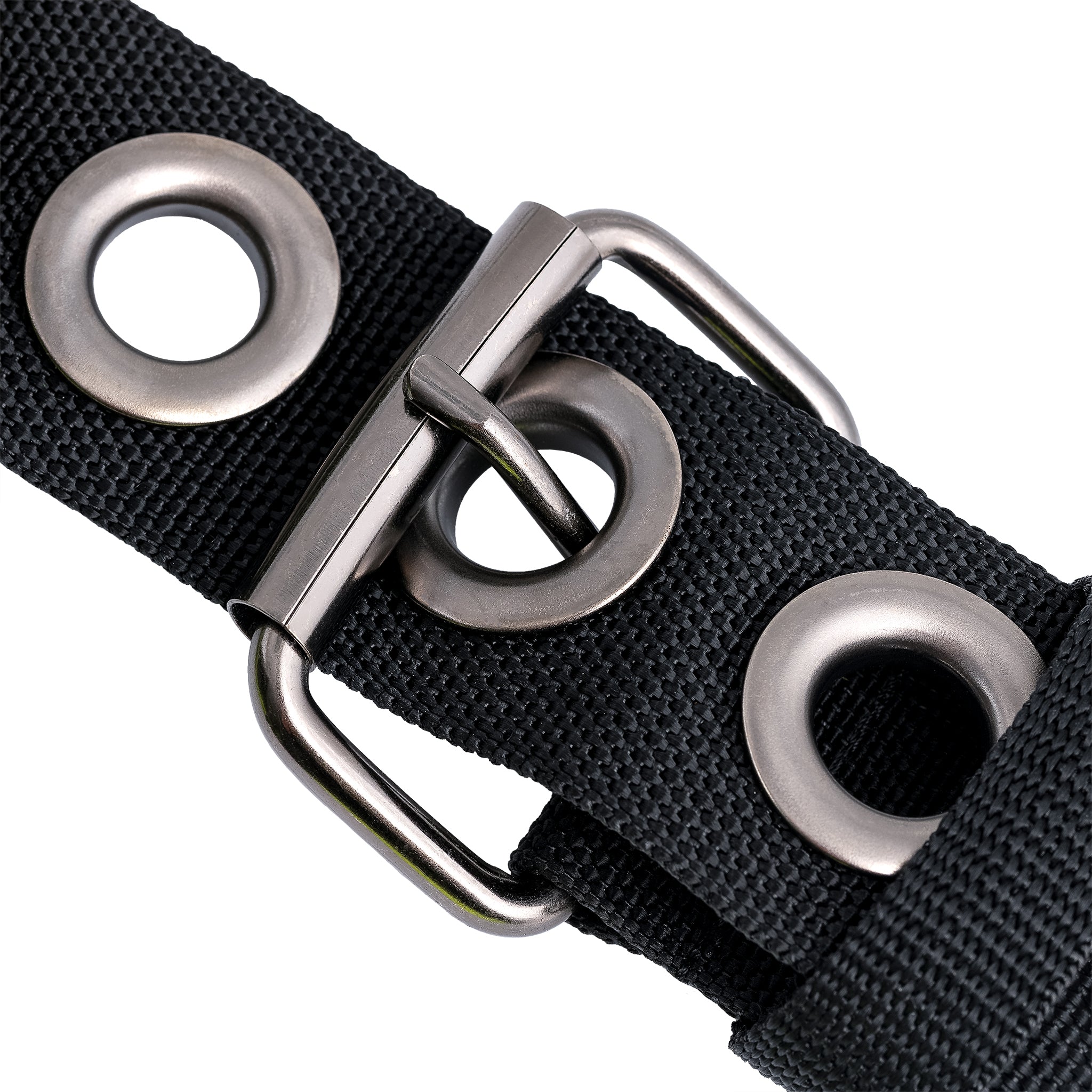 Hi-Vis Contractor's Tool Belt with Suspenders - Bucket Boss