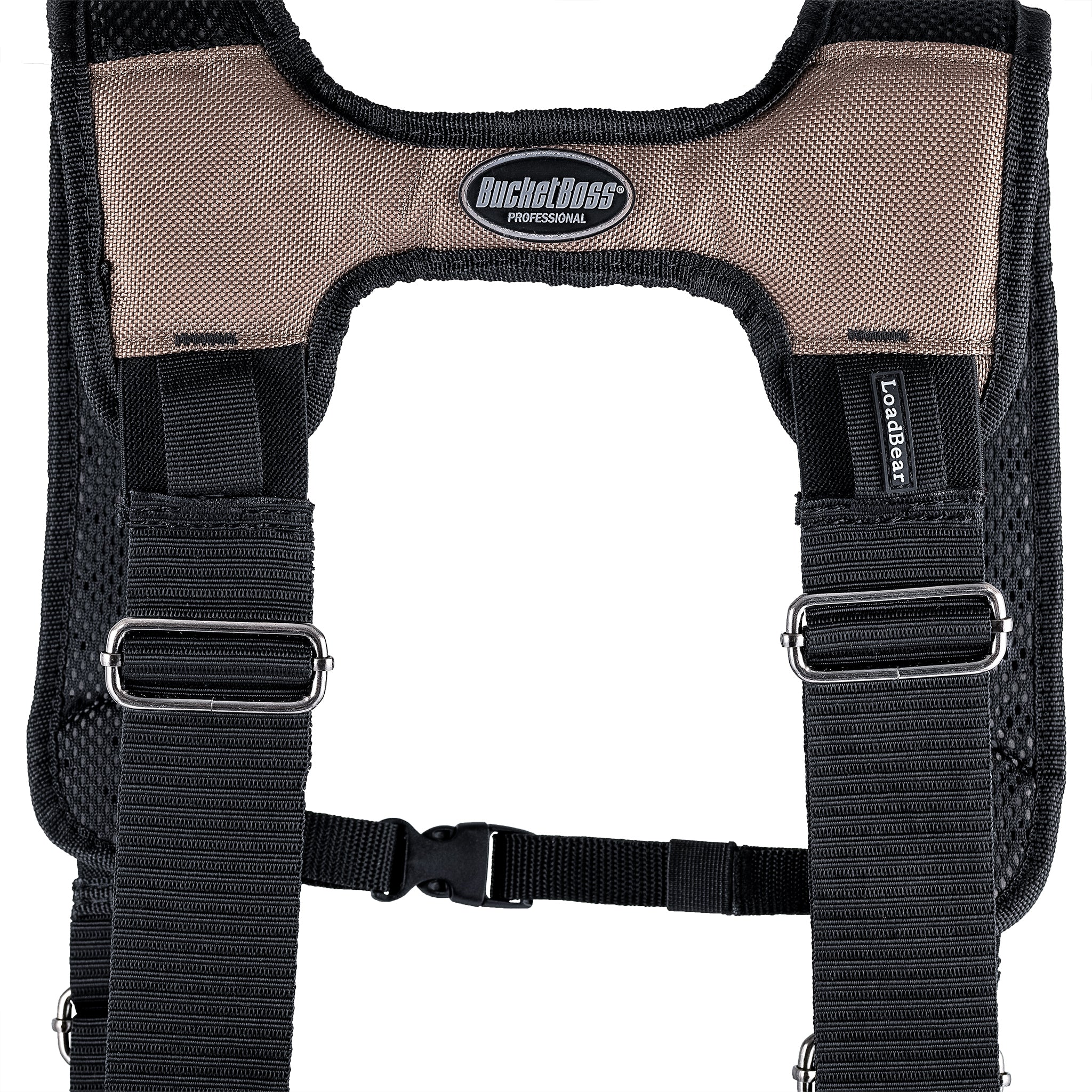 BUCKET BOSS 23 in. 10-Pocket Airlift Suspension Rig Tool Belt