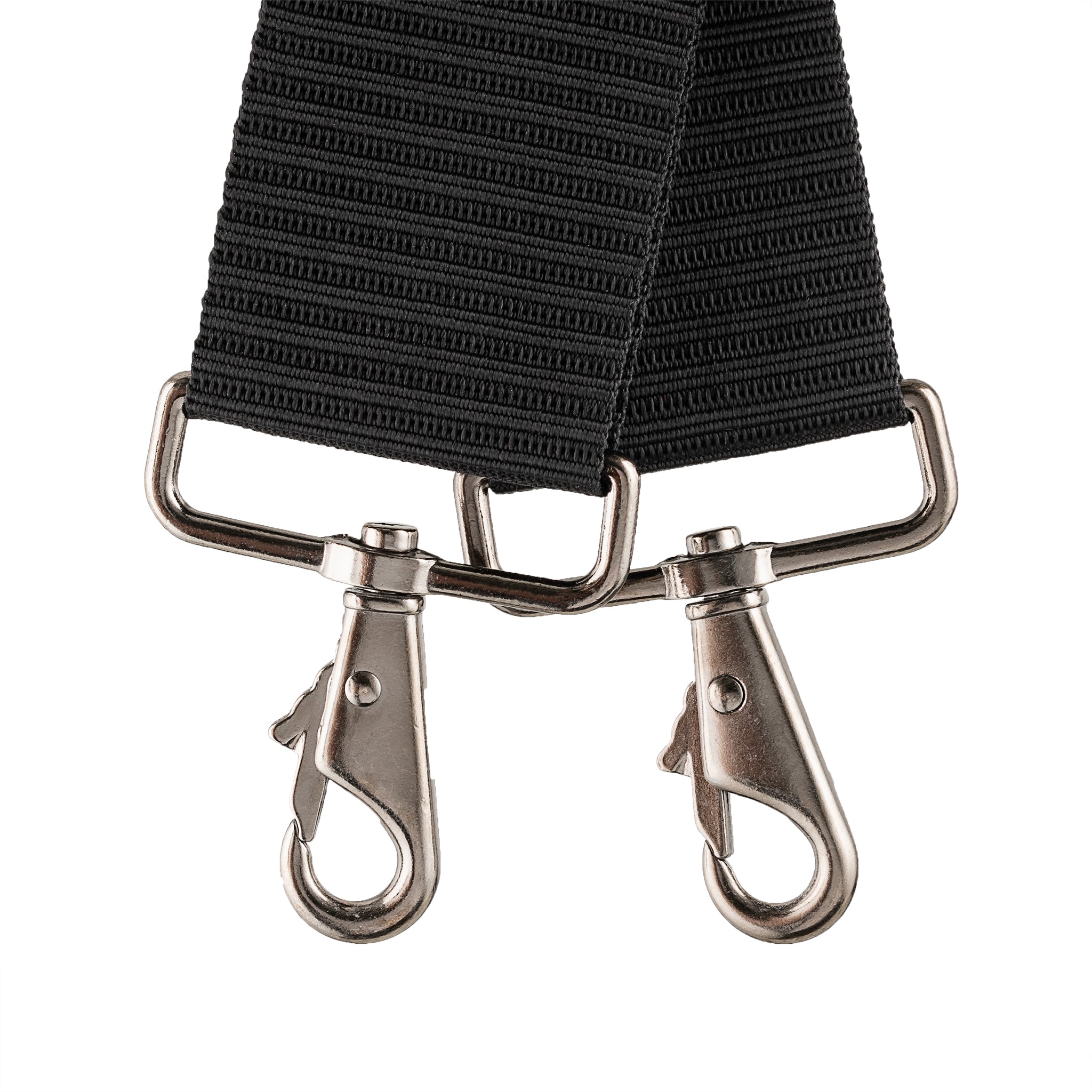 Bucket Boss 61120 Web Black Polyester Alligator Clip Suspender in the Tool  Belt Accessories department at