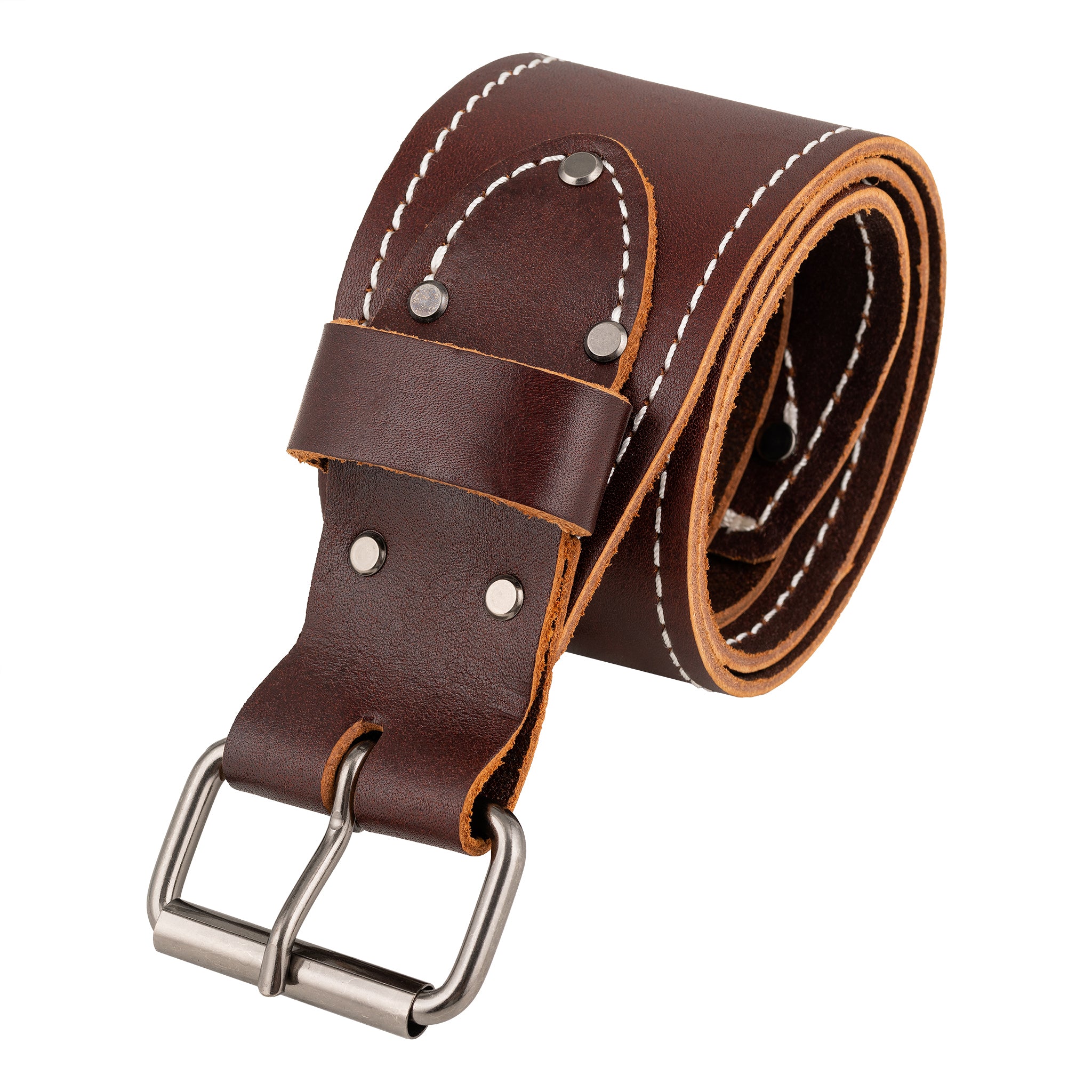 Heavy Duty Leather Work Belt