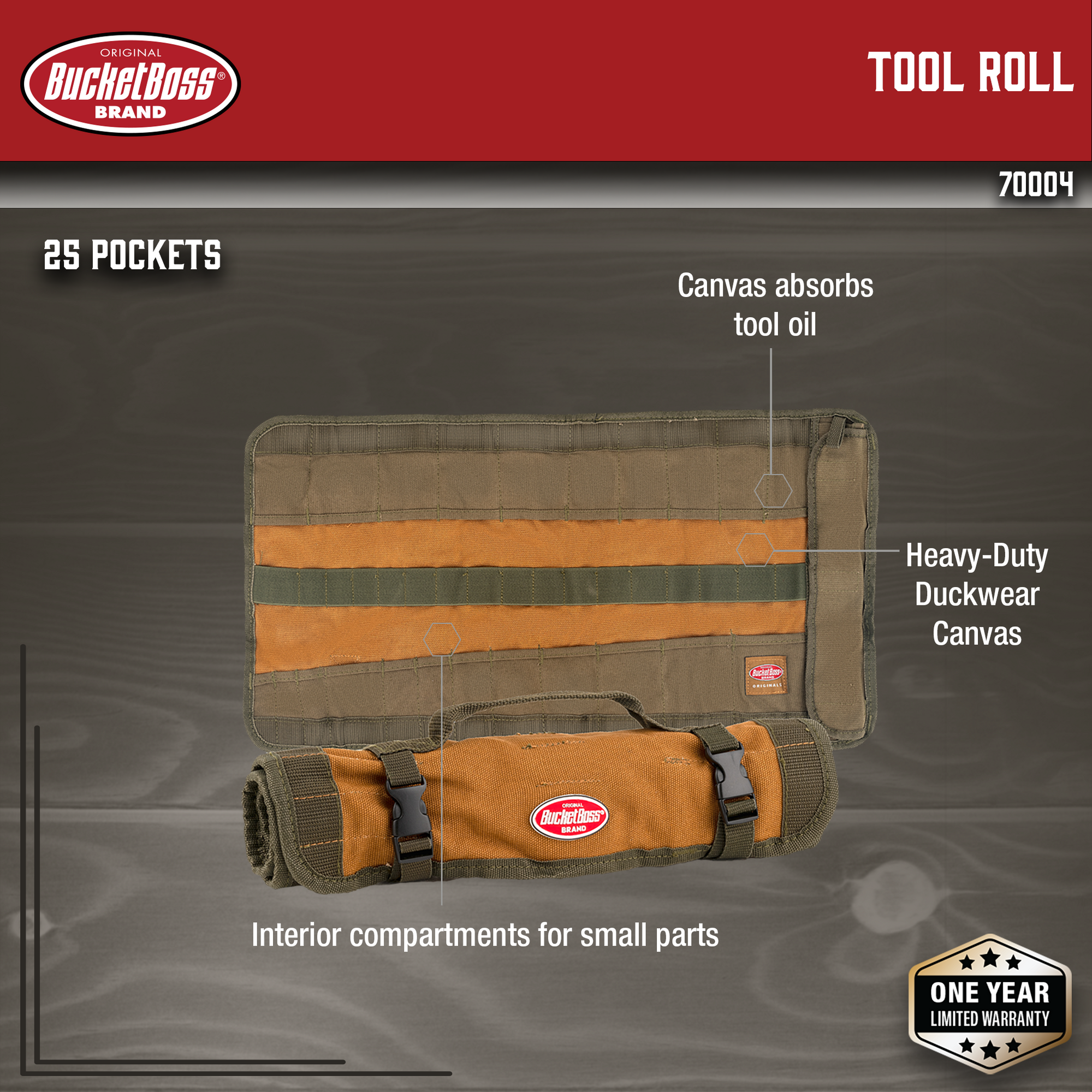 Bucket Boss 70003 Wrench Roll