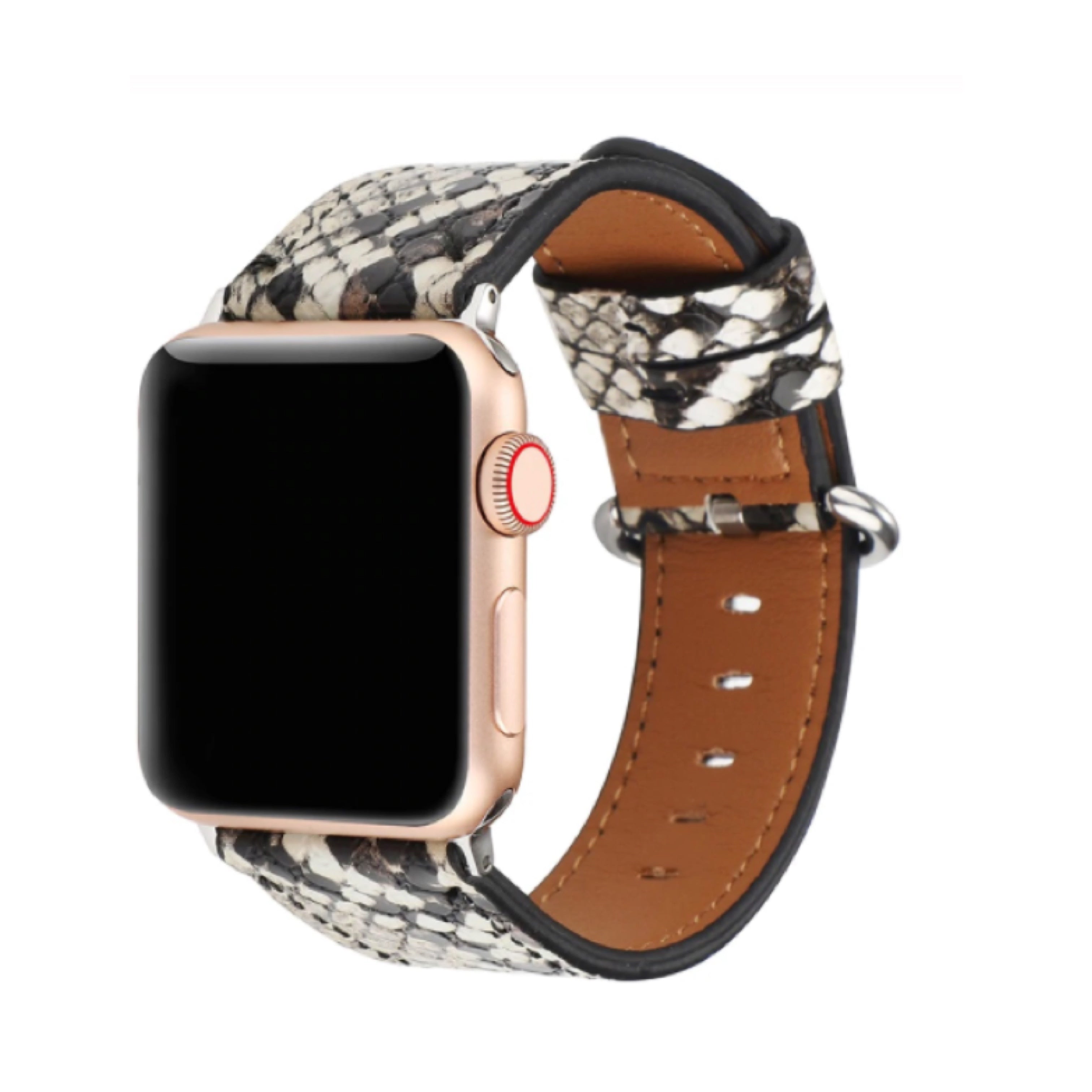 Image of Snake Print Apple Watch Band