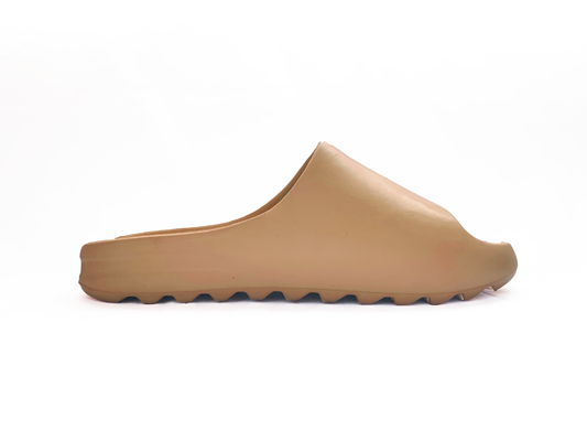 comfortable yeezy slide slippers made from recycled rubber for outdoors and indoors sustainable footwear for physiotherapy 