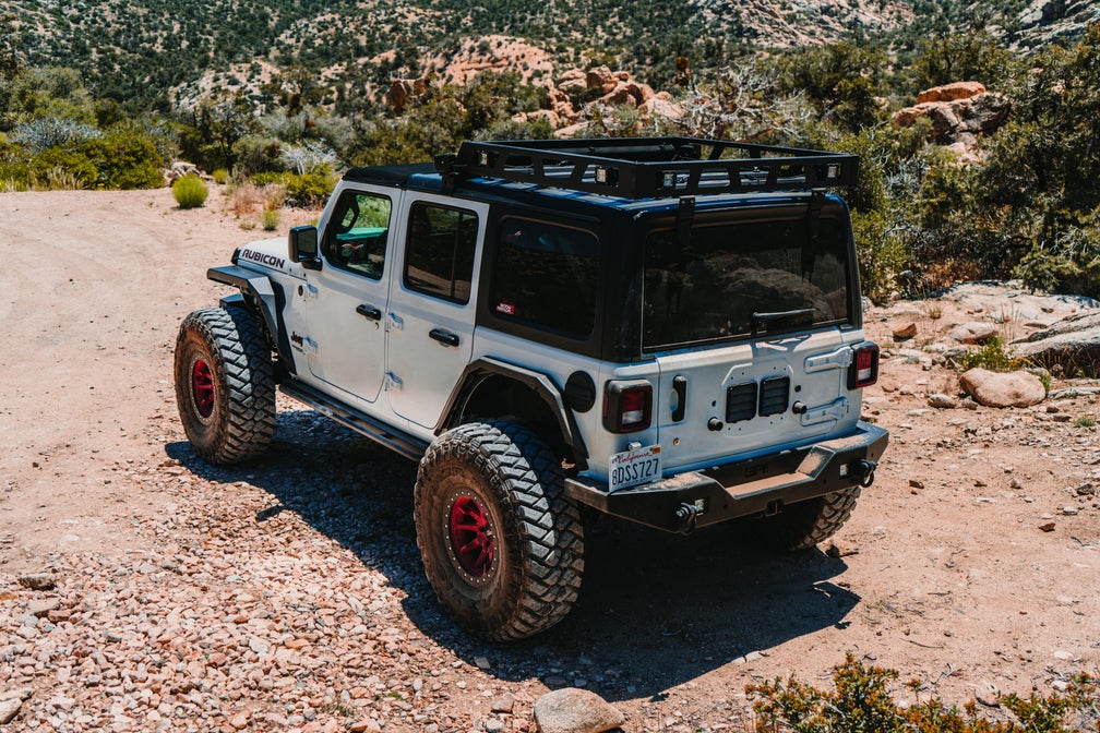 BODY ARMOR 4X4 2007-2023 JEEP WRANGLER JK/JL HARDTOP ROOF RACK