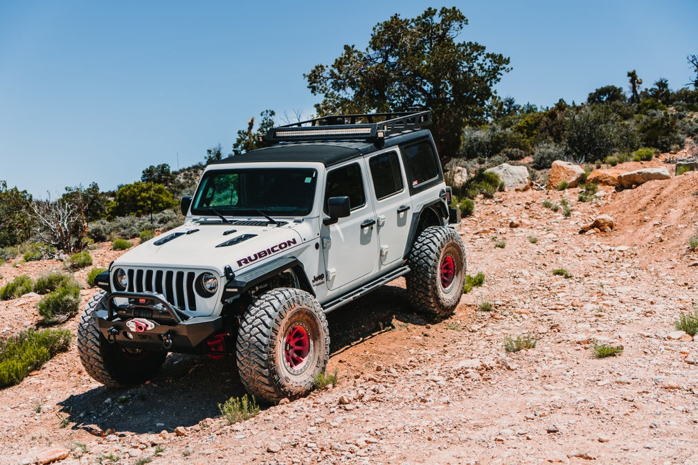 BODY ARMOR 4X4 2007-2023 JEEP WRANGLER JK/JL HARDTOP ROOF RACK