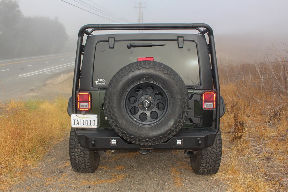 BODY ARMOR 4X4 2007-2018 JEEP WRANGLER JK 4 DOOR CARGO ROOF RACK