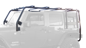 BODY ARMOR 4X4 2007-2018 JEEP WRANGLER JK 4 DOOR CARGO ROOF RACK