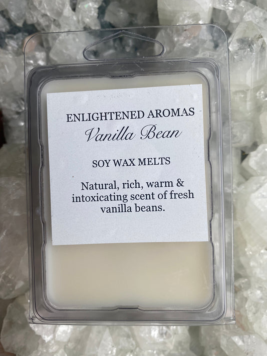 Natural Vanilla Bean Soy Wax Melts