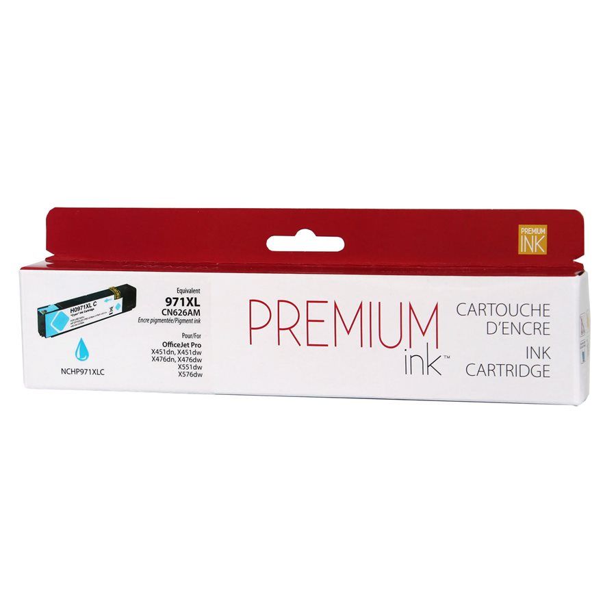 HP 971XL CN626AM Cyan Compatible - Ink Cartridge