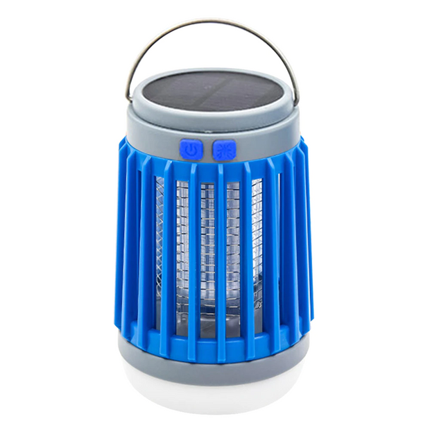 UV LED Solar Anti Insect Repeller For Outdoor Activities
