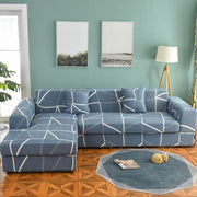 High Quality Stretchable Elastic Sofa Covers ™ Printed