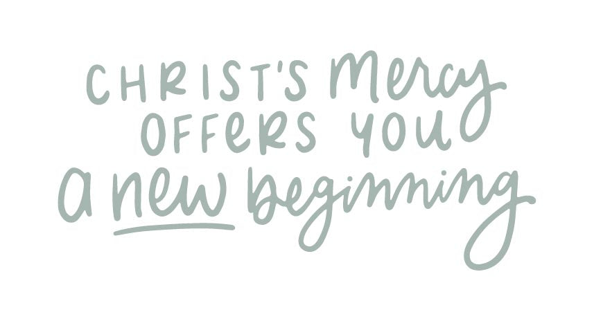 Christ offers you a fresh start | TDGC