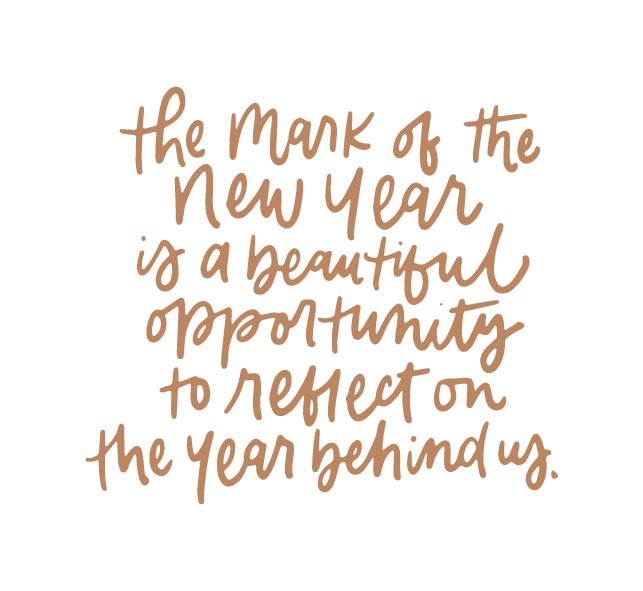 The new year is an opportunity to reflect on the past year  | TDGC