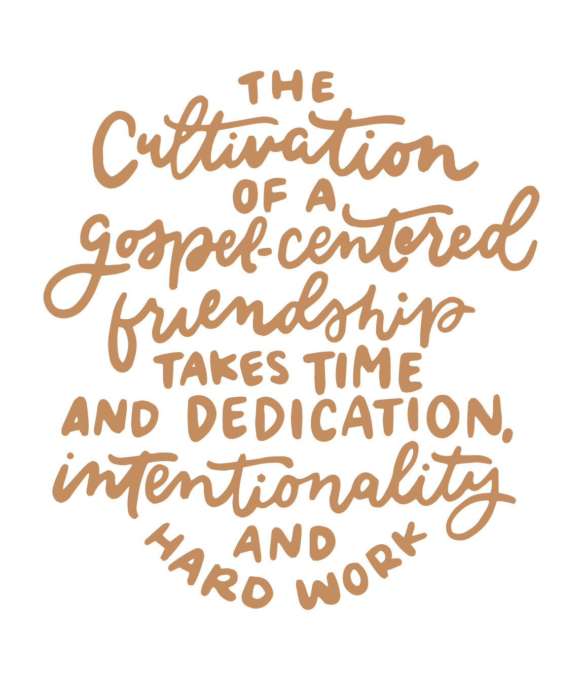 ultivating gospel-centered friendship | The Daily Grace Co.