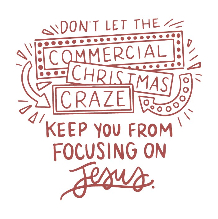 Stay focused on Christ this Christmas | TDGC