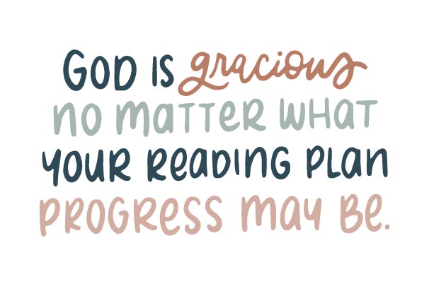 God is gracious no matter what your progress may be | TDGC