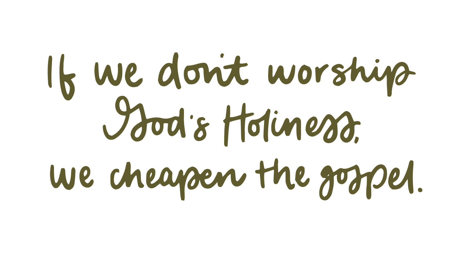 alt text: Worship God’s holiness | The Daily Grace Co.