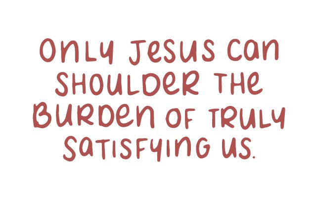 Only Jesus can truly satisfy us | TDGC