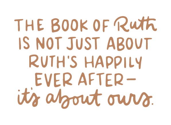 The book of Ruth is not about Ruth’s happily-ever-after, but ours | TDGC