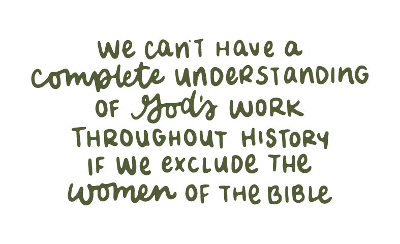 We can’t understand God’s work throughout history if we exclude women in the Bible | TDGC