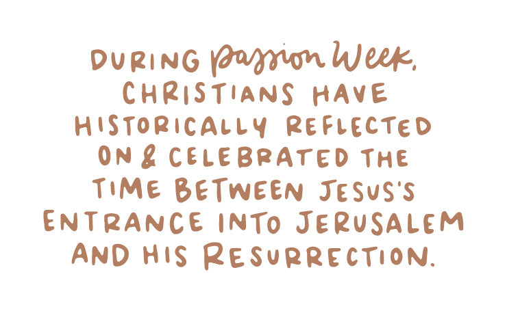 During Passion week, Christians reflect on the time between Jesus’s entrance to Jerusalem and His resurrection | TDGC