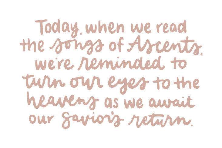 When we read the Songs of Ascents, we should look forward to our Savior’s return | TDGC