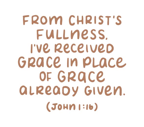 From Christ’s fullness, I’ve received grace | TDGC