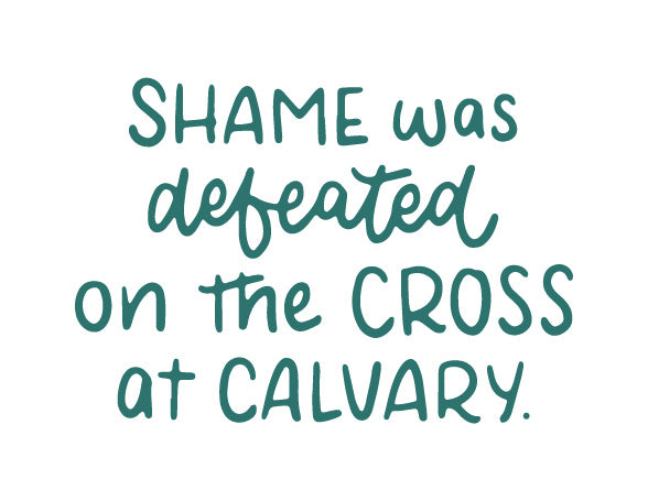 Shame was defeated on the cross | TDGC