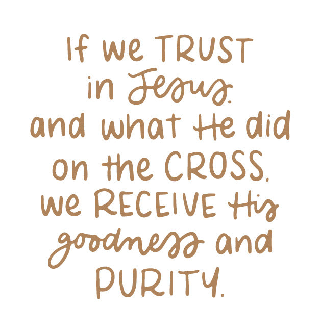If we trust in Jesus, we receive His goodness | TDGC