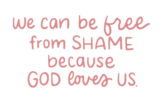 We can be free from shame because God loves us | TDGC