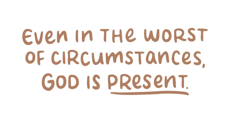 Even in the worst of circumstances, God is present | TDGC