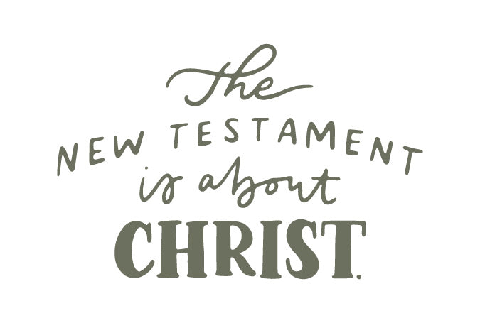The New Testament is about Christ | TDGC