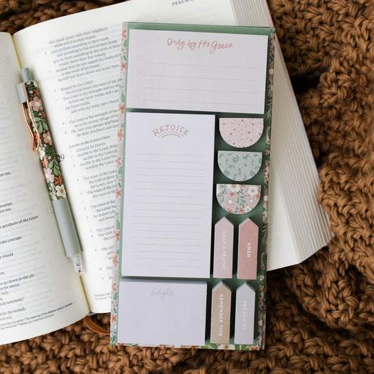 Bible Study Planner Pad