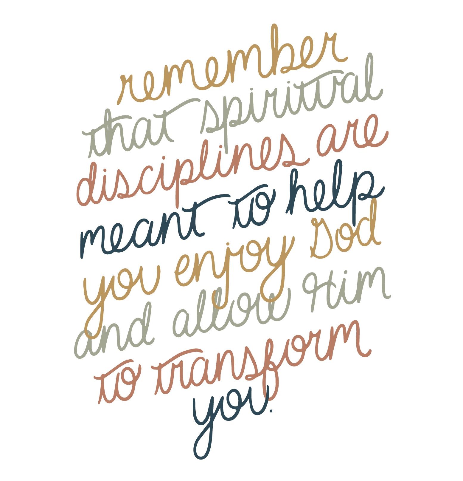 Spiritual disciplines are meant to help you enjoy God | TDGC
