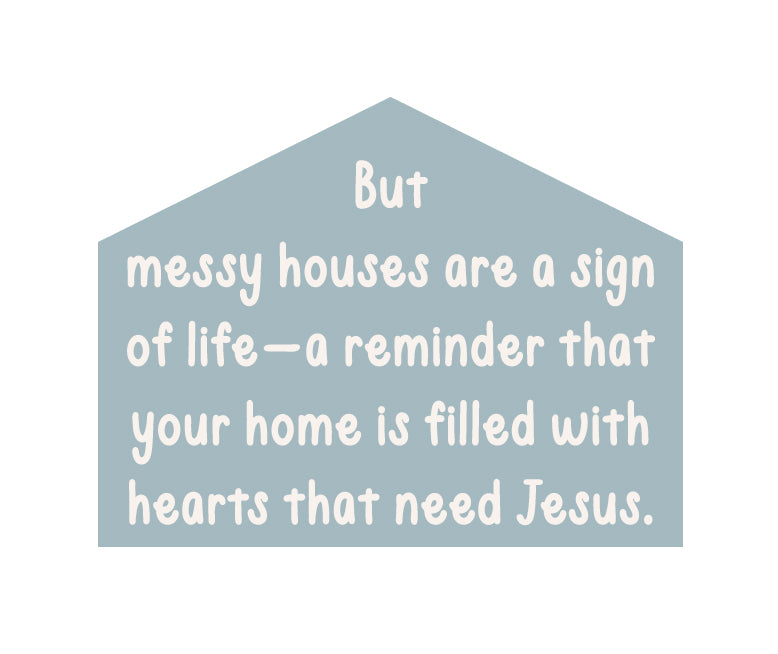 Your home is filled with hearts that need Jesus | TDGC