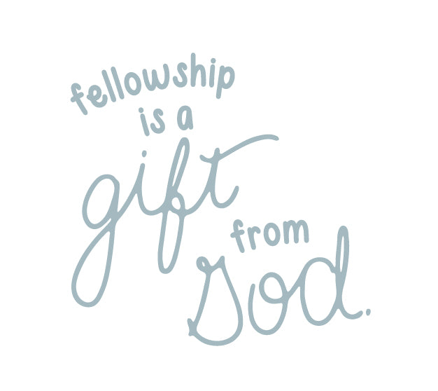 Fellowship is a gift from God | TDGC