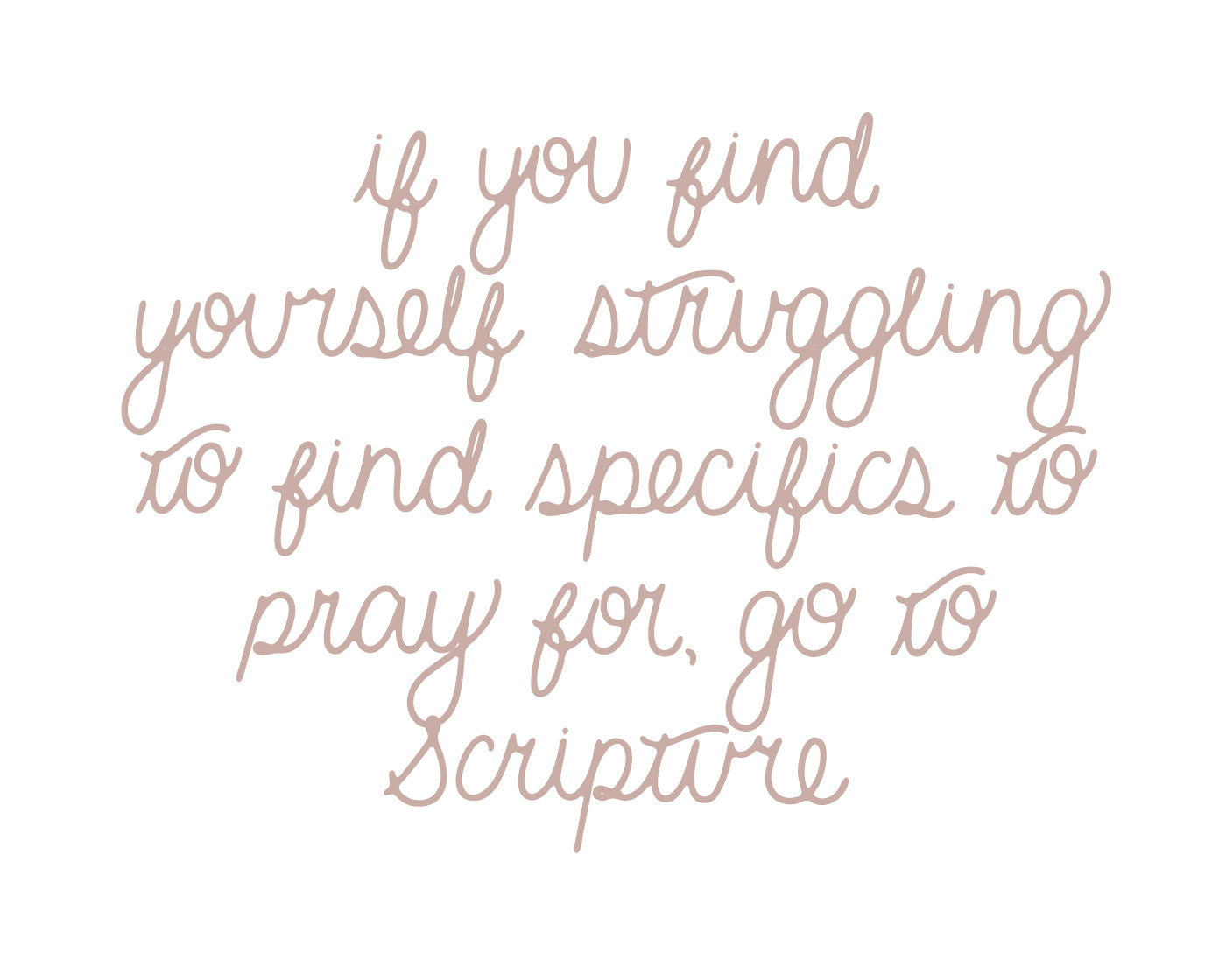 Go to Scripture | TDGC