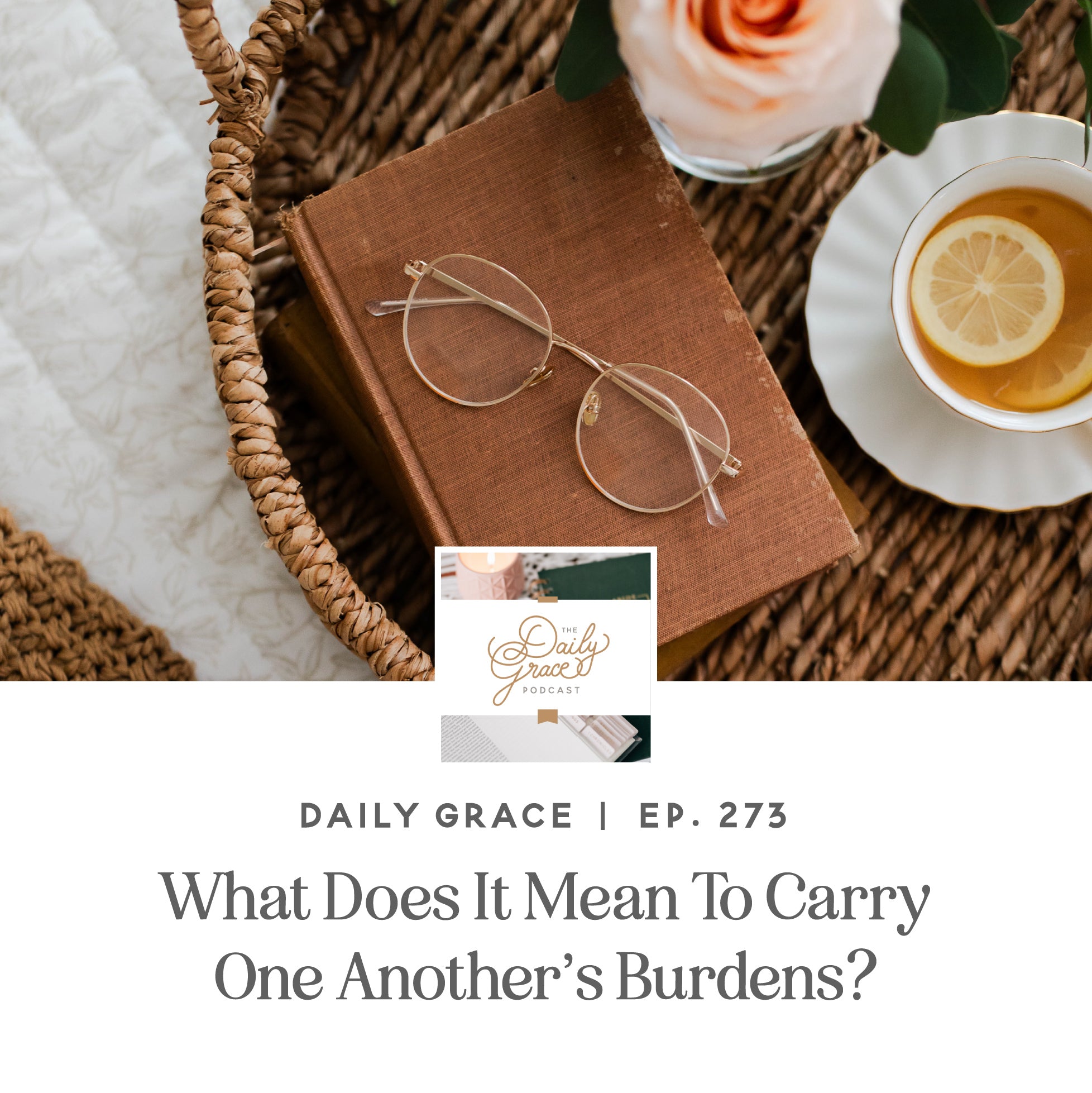 What Does It Mean To Carry One Another’s Burdens? | TDGC