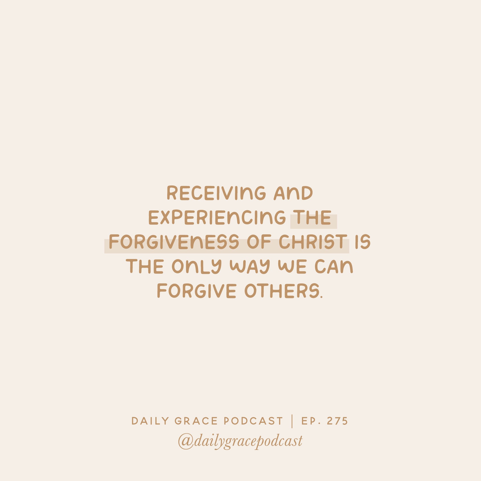 Should Christians Always Forgive One Another? | TDGC