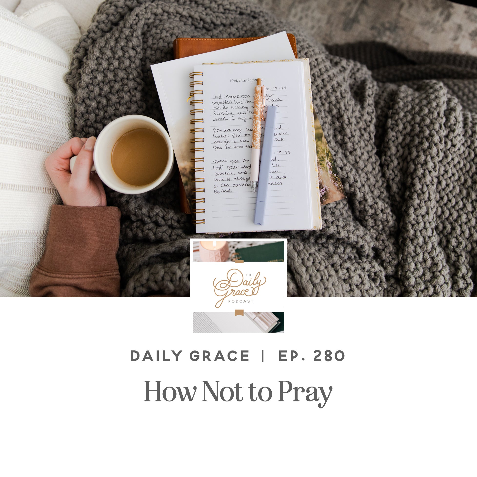 Pray Like This: How Not to Pray | TDGC