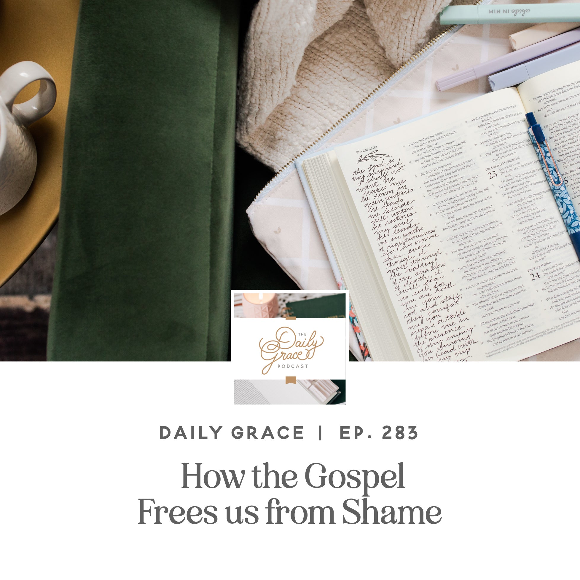 How the Gospel Frees us from Shame | TDGC