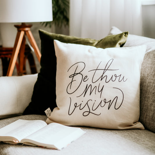 The Lord's Prayer Pillow Cover – The Daily Grace Co.