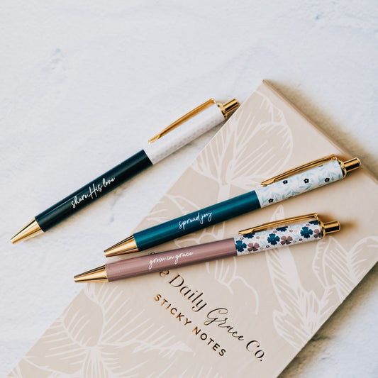 Pen+Gear Stationery Set, Ditsy Floral